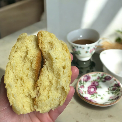 Sourdough Tallow Biscuits