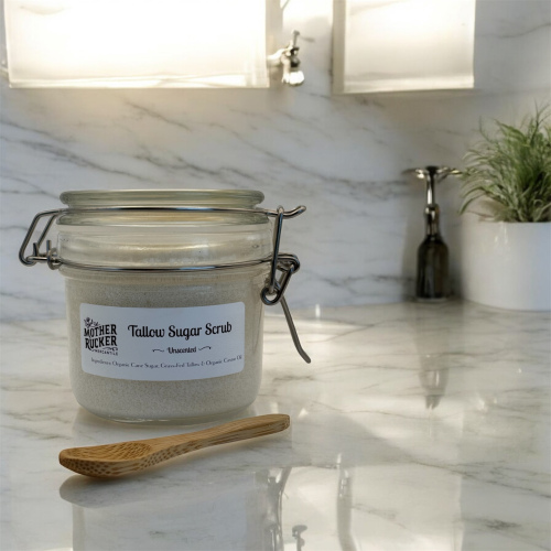 Tallow Sugar Scrub