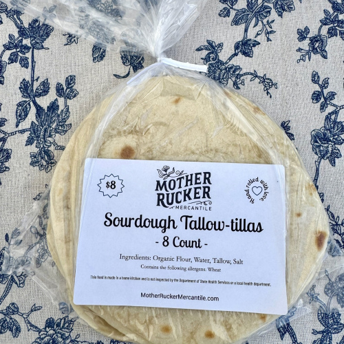 Sourdough Tallow-Tillas